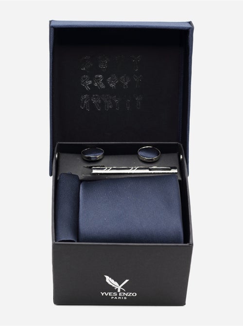 Cravatta in confezione regalo - Yves Enzo - Kiabi
