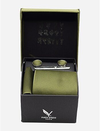 Cravatta in confezione regalo - Yves Enzo