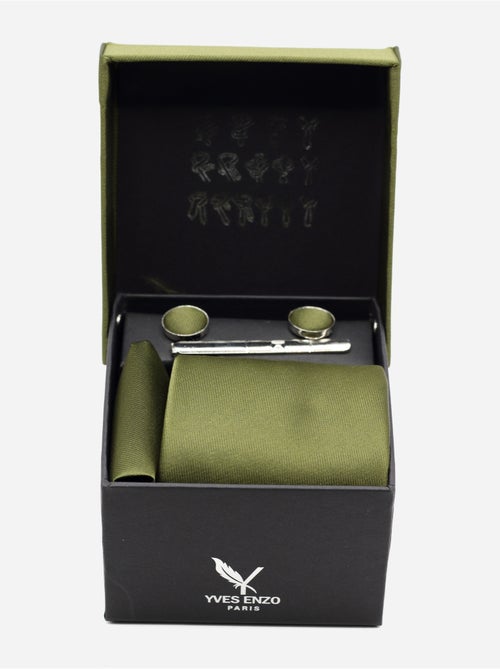 Cravatta in confezione regalo - Yves Enzo - Kiabi
