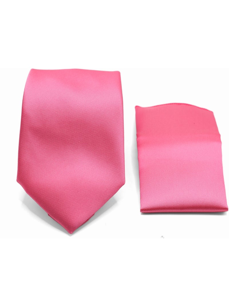 Cravatta in confezione regalo - Yves Enzo Magenta - Kiabi