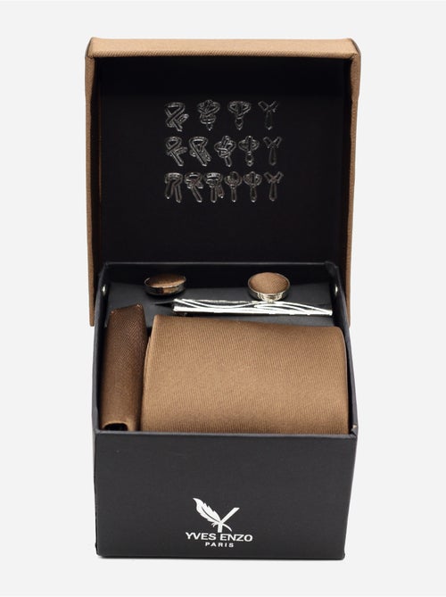 Cravatta in confezione regalo - Yves Enzo - Kiabi