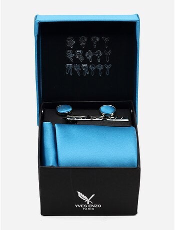 Cravatta in confezione regalo - Yves Enzo