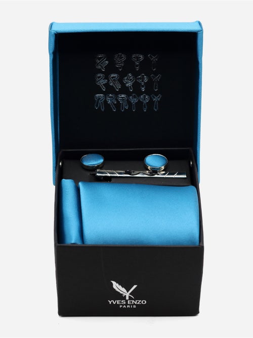 Cravatta in confezione regalo - Yves Enzo - Kiabi