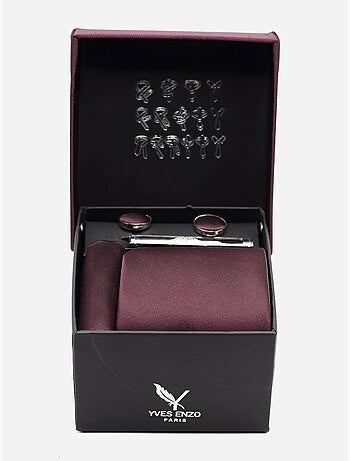 Cravatta in confezione regalo - Yves Enzo