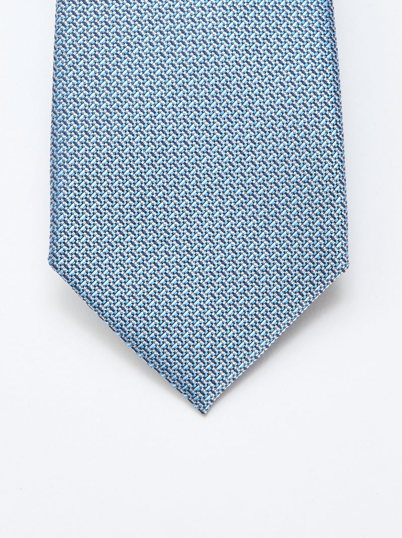 Cravatta in raso Blu - Kiabi