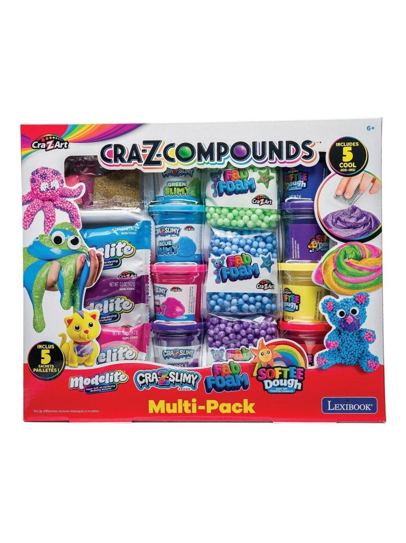 CraZCompounds Confezione media N/D - Kiabi