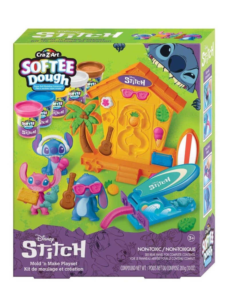 Creatore di figure di pasta Stitch Softee N/D - Kiabi