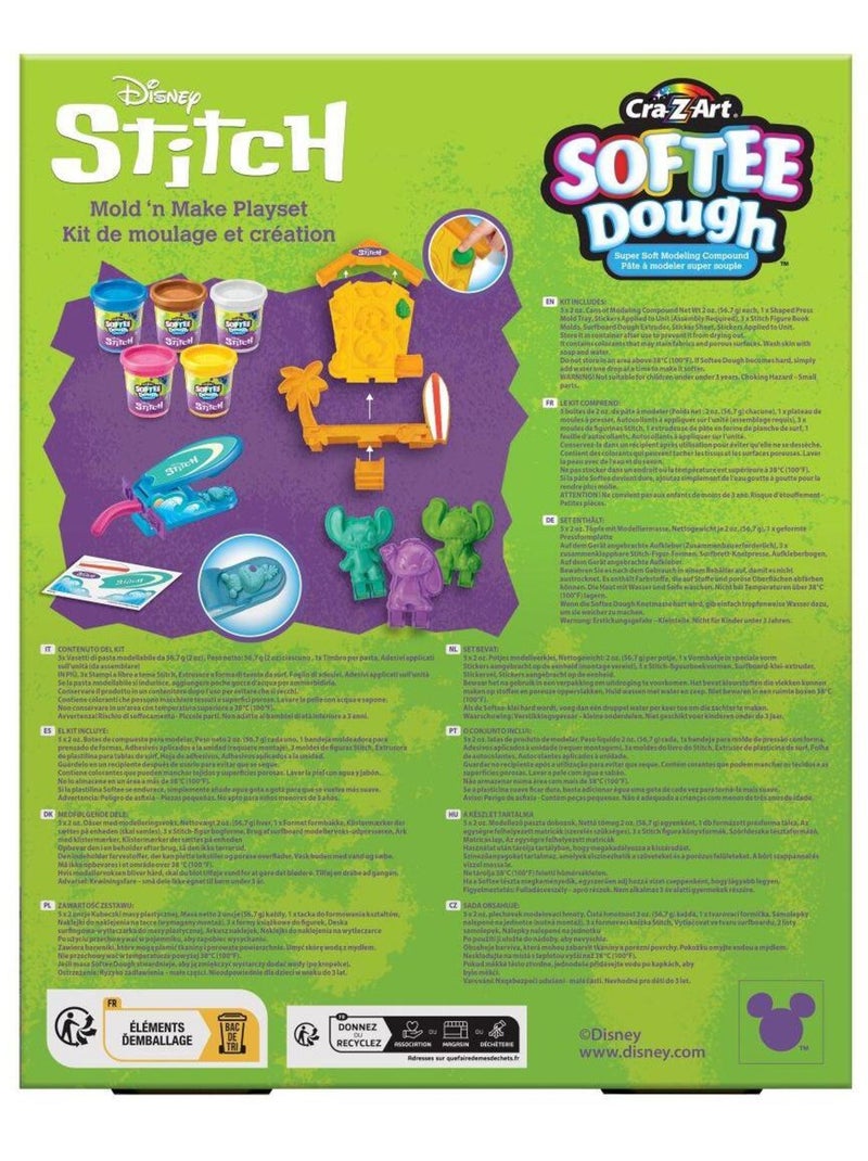 Creatore di figure di pasta Stitch Softee N/D - Kiabi
