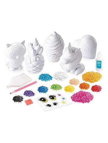 Creazioni di gemme di cristallo 3D