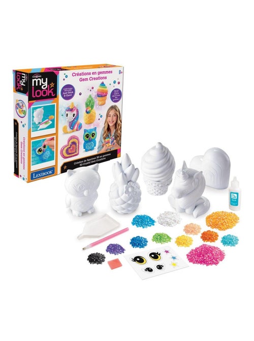 Creazioni di gemme di cristallo 3D - Kiabi