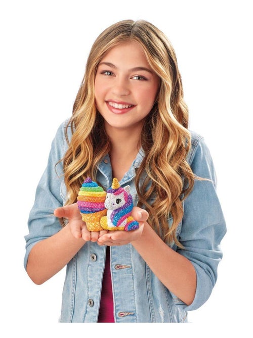 Creazioni di gemme di cristallo 3D - Kiabi