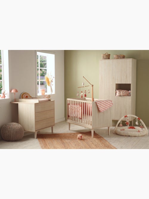 Credenza a 3 ante con nicchia, su piedini - finitura in faggio - SAUTHON - Kiabi