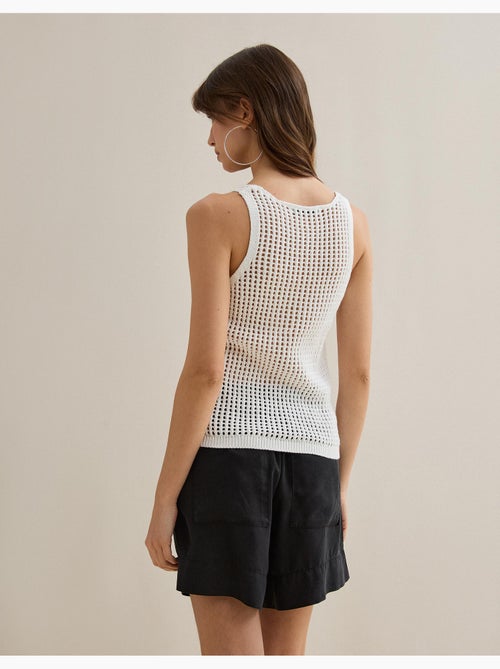 Crop a maglia a uncinetto, MO Fashion - Kiabi