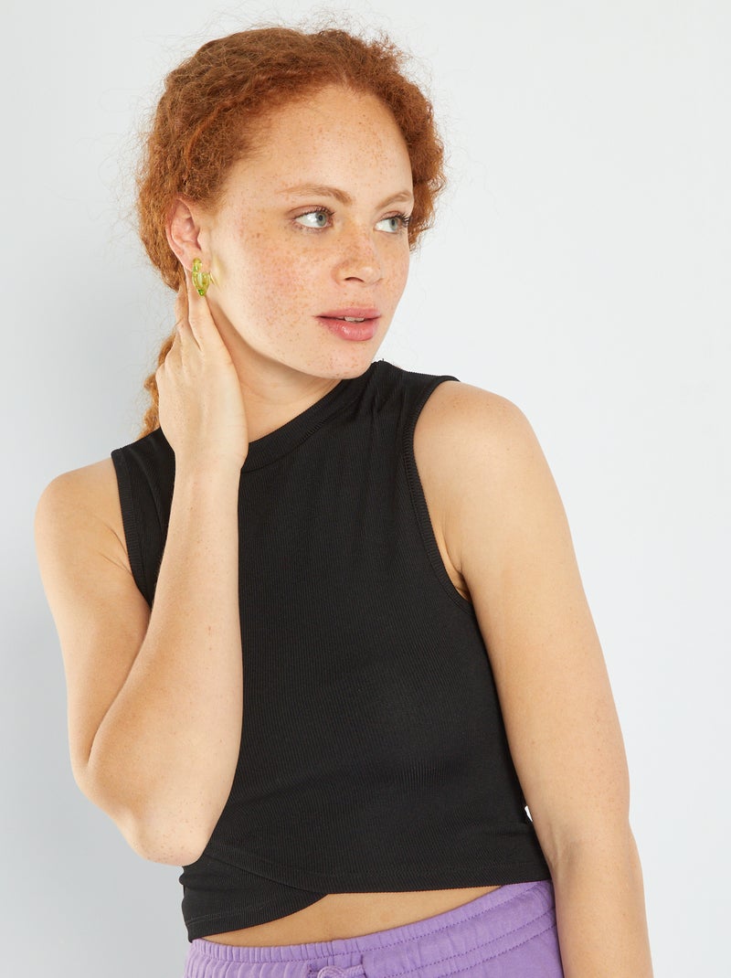 Top Incrociato Con Fiocco - Moda Da Donna | Italia - Foto 9