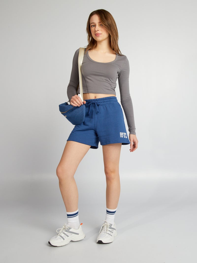 Typing Tutor Camicia Con Manica A Campana Camicia No Iron New Look