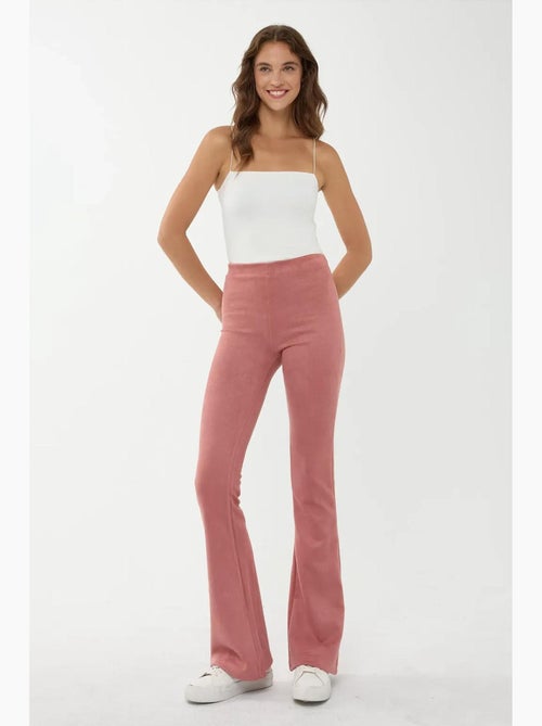 Crop top con scollo quadrato hiccup - Kiabi Crop top con scollo quadrato hiccup - Kiabi