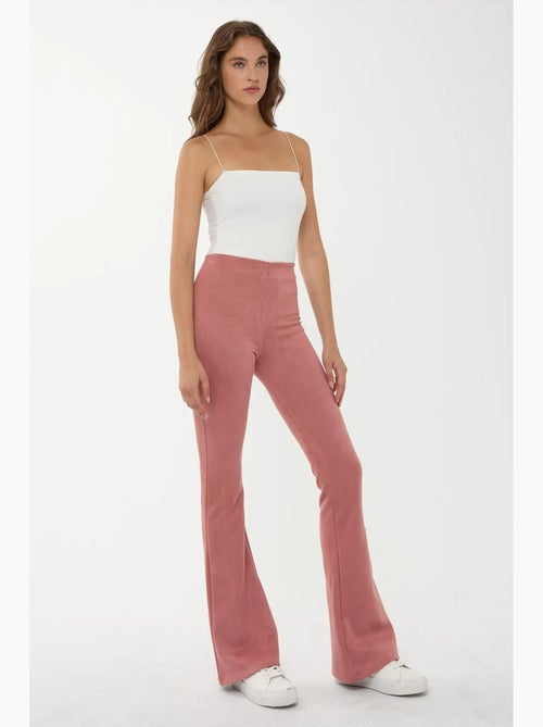 Crop top con scollo quadrato hiccup - Kiabi Crop top con scollo quadrato hiccup - Kiabi