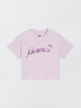Crop-top 'Puma' in cotone
