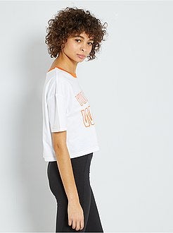 Crop top sportivo - Kiabi