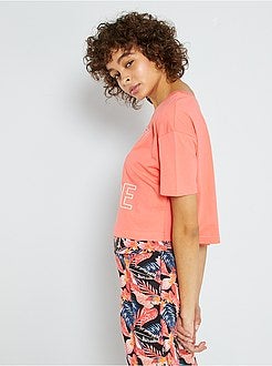 Crop top sportivo - Kiabi