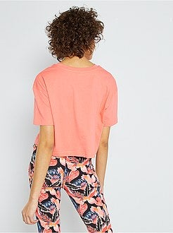 Crop top sportivo - Kiabi