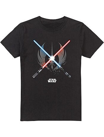 Crossed blades maglietta uomo - star wars