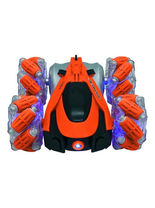 Crosslander® 360+ Auto acrobatica radiocomandata ricaricabile e programmabile con luci. - Kiabi