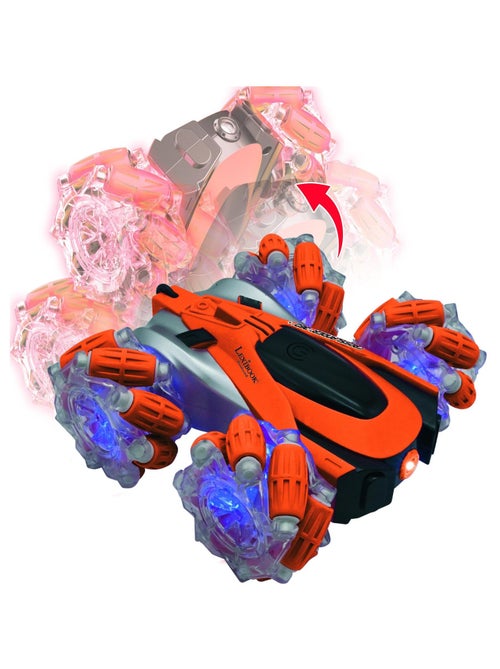 Crosslander® 360+ Auto acrobatica radiocomandata ricaricabile e programmabile con luci. - Kiabi