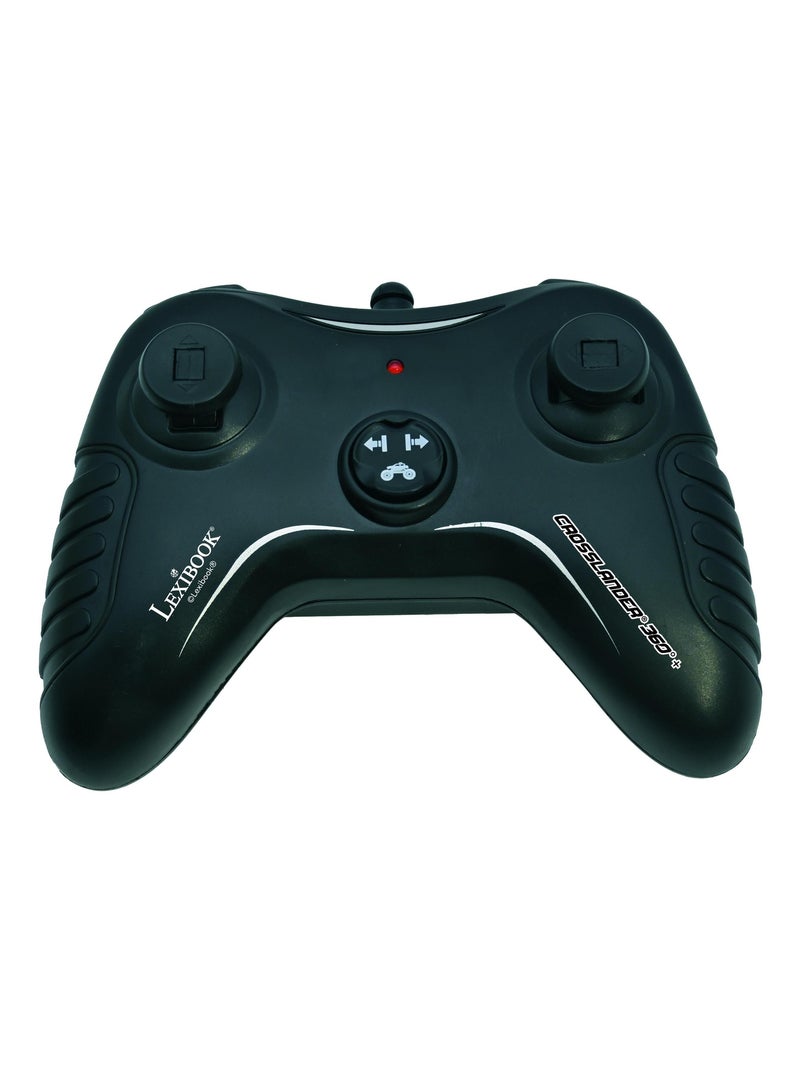 Crosslander® 360+ Auto acrobatica radiocomandata ricaricabile e programmabile con luci. Arancione - Kiabi