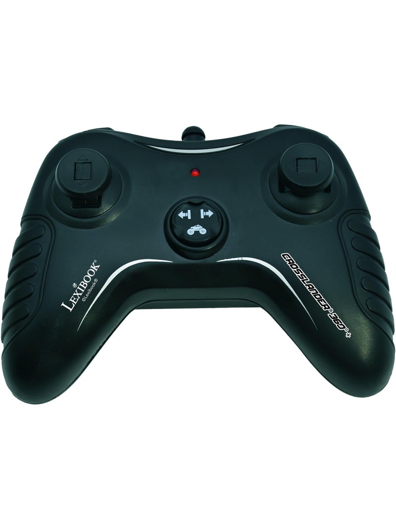 Crosslander® 360+ Auto acrobatica radiocomandata ricaricabile e programmabile con luci. Arancione - Kiabi