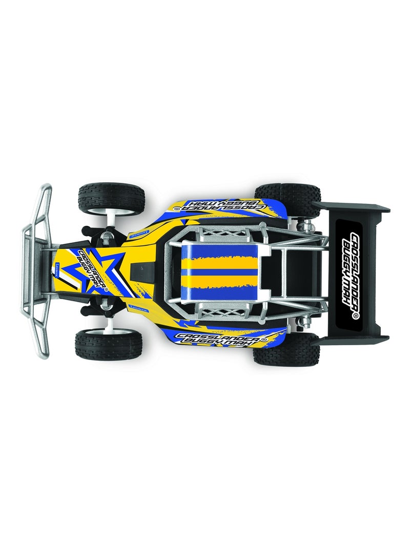 Crosslander® BUGGY MAX Buggy car ricaricabile con telecomando Giallo - Kiabi