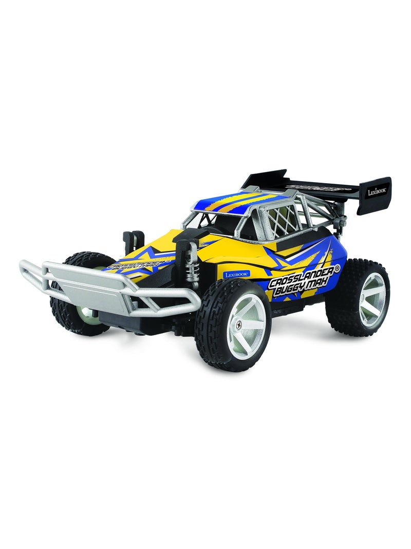 Crosslander® BUGGY MAX Buggy car ricaricabile con telecomando Giallo - Kiabi