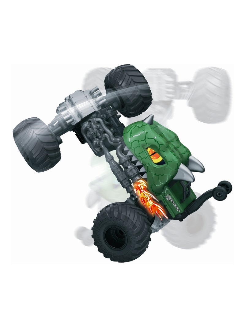 CROSSLANDER® DINO, rotazione in piedi con effetti luminosi Verde - Kiabi