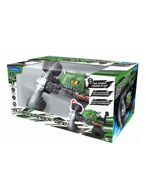 CROSSLANDER® DINO, rotazione in piedi con effetti luminosi - Kiabi