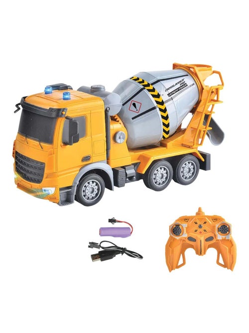 Crosslander PRO ® Betoniera radiocomandata con effetti luminosi e sonori. - Kiabi
