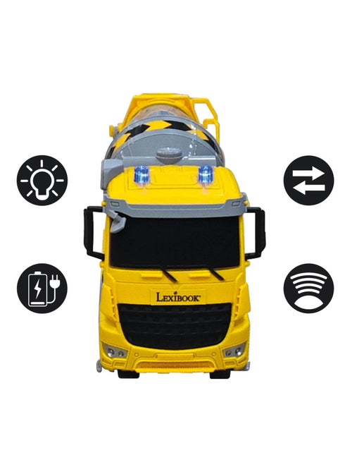 Crosslander PRO ® Betoniera radiocomandata con effetti luminosi e sonori. - Kiabi