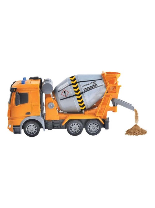 Crosslander PRO ® Betoniera radiocomandata con effetti luminosi e sonori. - Kiabi