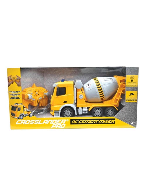 Crosslander PRO ® Betoniera radiocomandata con effetti luminosi e sonori. - Kiabi