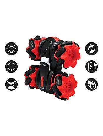 Crosslander? Slide, rotazione a 360? su due lati con effetti di luce.