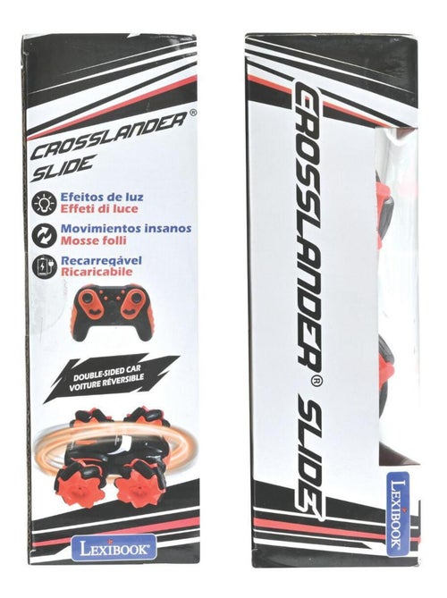 Crosslander® Slide, rotazione a 360° su due lati con effetti di luce. - Kiabi