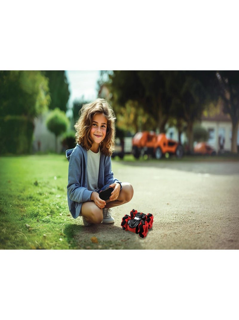 Crosslander® Slide, rotazione a 360° su due lati con effetti di luce. Rosso - Kiabi