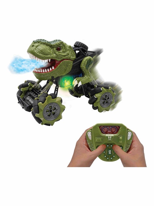 CROSSLANDER® Tirex, deriva multidirezionale con effetti luminosi e suoni di dinosauri - Kiabi