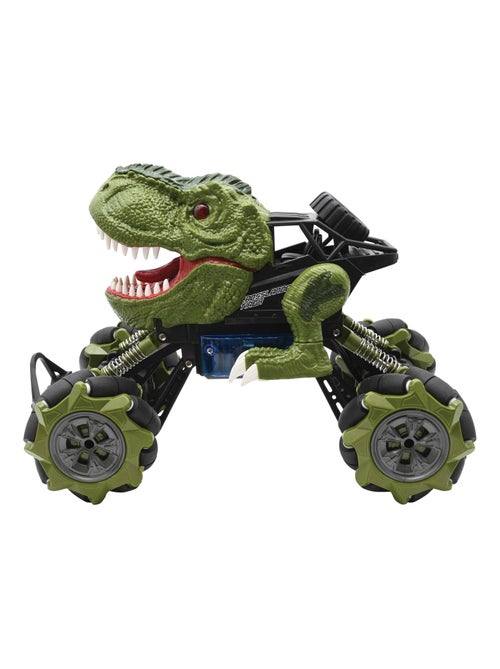 CROSSLANDER® Tirex, deriva multidirezionale con effetti luminosi e suoni di dinosauri - Kiabi