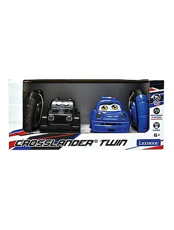 Crosslander Twin set di auto della polizia e auto dei ladri