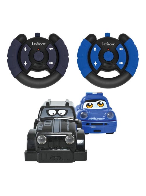 Crosslander Twin set di auto della polizia e auto dei ladri - Kiabi