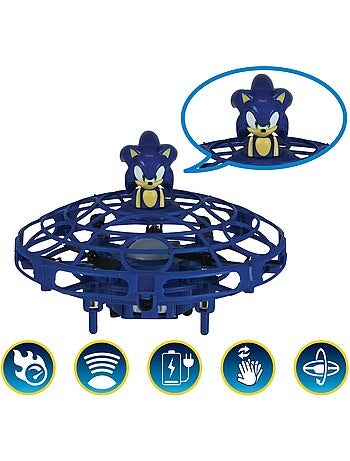 CROSSLANDER UFO SONIC - L'ultima avventura volante, con luci, gesti e telecomando!