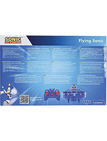 CROSSLANDER UFO SONIC - L'ultima avventura volante, con luci, gesti e telecomando!