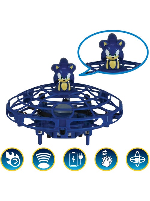 CROSSLANDER UFO SONIC - L'ultima avventura volante, con luci, gesti e telecomando! - Kiabi CROSSLANDER UFO SONIC - L'ultima avventura volante, con luci, gesti e telecomando! - Kiabi