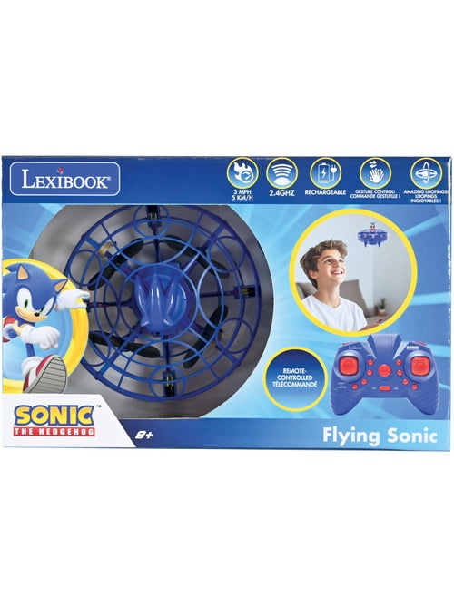 CROSSLANDER UFO SONIC - L'ultima avventura volante, con luci, gesti e telecomando! - Kiabi CROSSLANDER UFO SONIC - L'ultima avventura volante, con luci, gesti e telecomando! - Kiabi