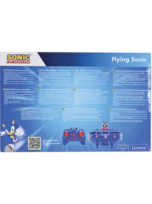 CROSSLANDER UFO SONIC - L'ultima avventura volante, con luci, gesti e telecomando! - Kiabi CROSSLANDER UFO SONIC - L'ultima avventura volante, con luci, gesti e telecomando! - Kiabi